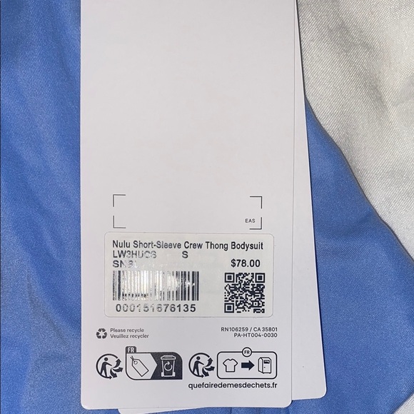 Lululemon Athletica Wundermost Bodysuit - Picture 3 of 4